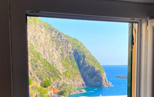 Alloggio Vista Mare Macrescia Daire Riomaggiore Dış mekan fotoğraf