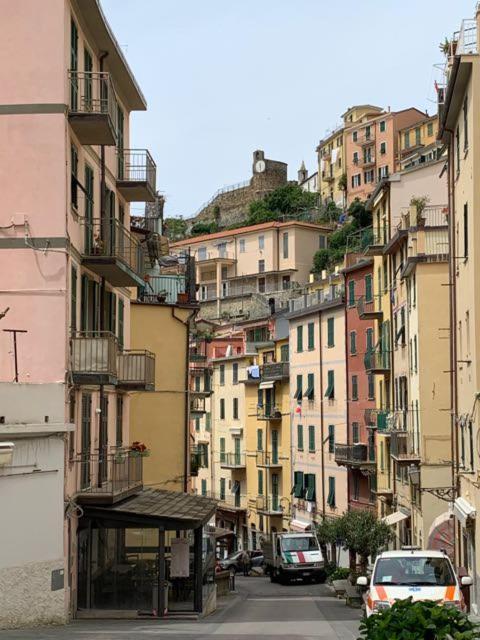 Alloggio Vista Mare Macrescia Daire Riomaggiore Dış mekan fotoğraf