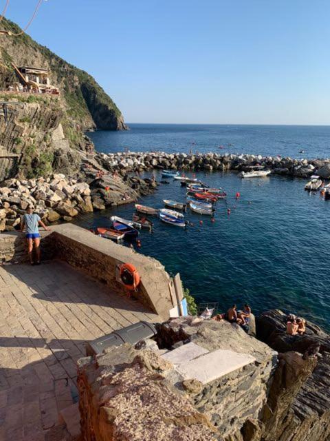 Alloggio Vista Mare Macrescia Daire Riomaggiore Dış mekan fotoğraf