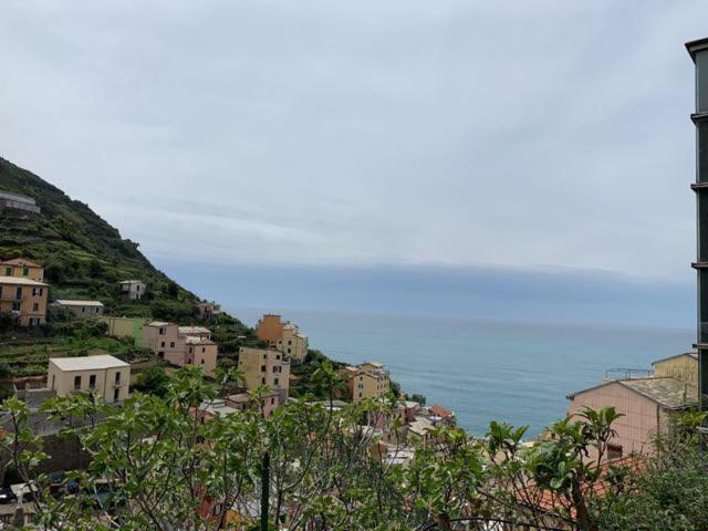 Alloggio Vista Mare Macrescia Daire Riomaggiore Dış mekan fotoğraf