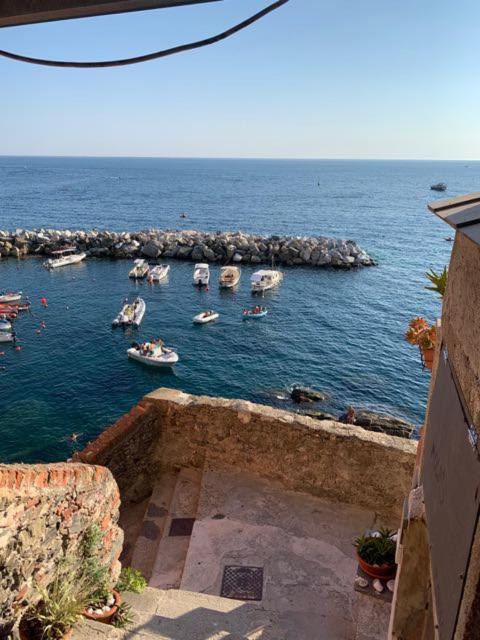 Alloggio Vista Mare Macrescia Daire Riomaggiore Dış mekan fotoğraf