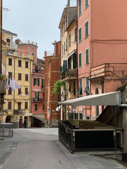 Alloggio Vista Mare Macrescia Daire Riomaggiore Dış mekan fotoğraf