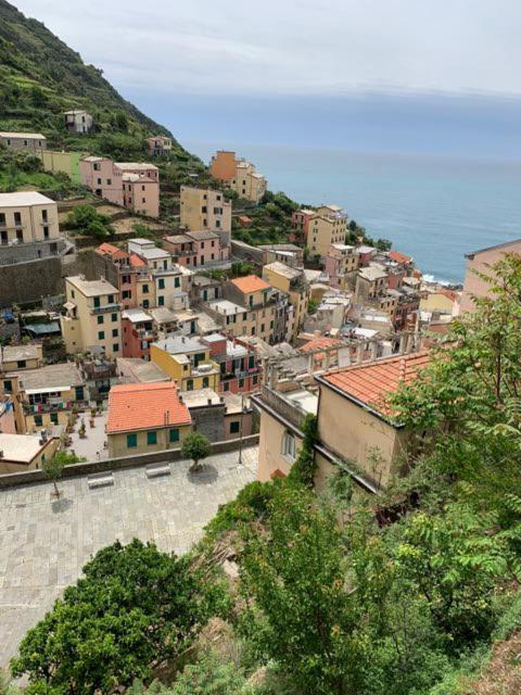 Alloggio Vista Mare Macrescia Daire Riomaggiore Dış mekan fotoğraf