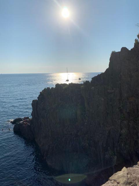 Alloggio Vista Mare Macrescia Daire Riomaggiore Dış mekan fotoğraf