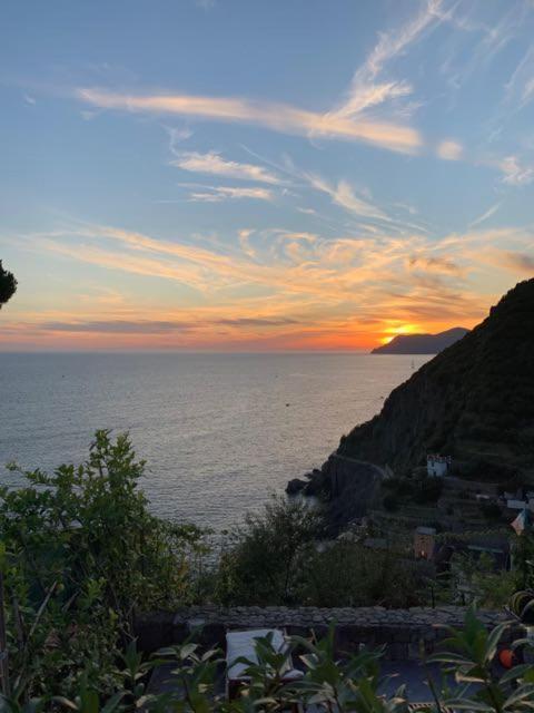 Alloggio Vista Mare Macrescia Daire Riomaggiore Dış mekan fotoğraf