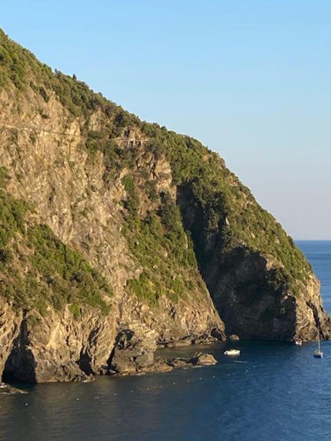 Alloggio Vista Mare Macrescia Daire Riomaggiore Dış mekan fotoğraf