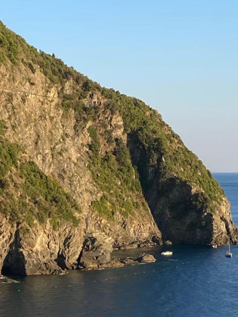 Alloggio Vista Mare Macrescia Riomaggiore Dış mekan fotoğraf