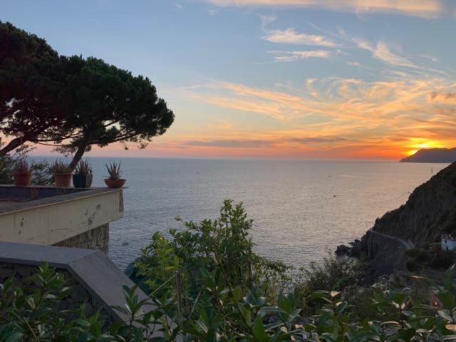 Alloggio Vista Mare Macrescia Daire Riomaggiore Dış mekan fotoğraf